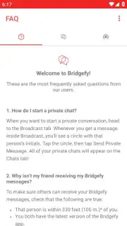 Bridgefy capture 1