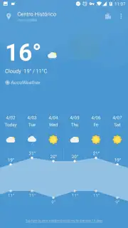 OnePlus Weather capture 3
