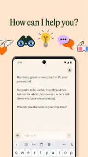 Pi, your personal AI capture 4