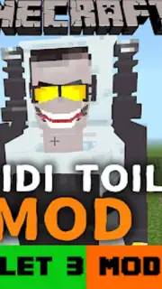 SKIBIDI TOILET 3 for Minecraft capture 3