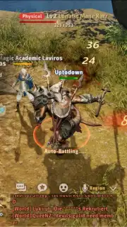 A3: STILL ALIVE capture 2