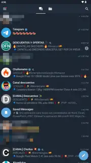Telegram X capture 3