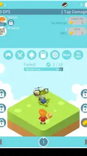 Dream Tapper : Tapping RPG capture 6