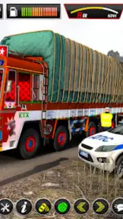 Indian Truck Cargo Lorry Games capture 5