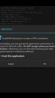 DroidVPN - Android VPN capture 2