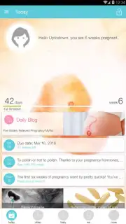 Pregnancy + capture 17