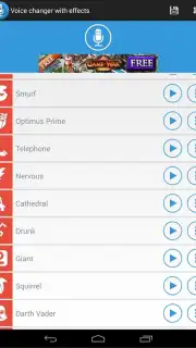 Voice Changer With Effects capture 5