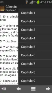 Santa Biblia Reina Valera capture 2