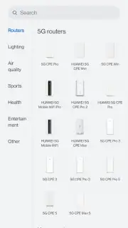 HUAWEI AI Life capture 5