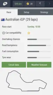 iGP Manager 26 Formula Racing capture 10
