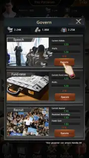 Politician War capture 7