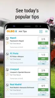 OLBG Sports Betting Tips – Football & Horse Racing capture 3