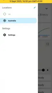 VelocityWeather capture 2