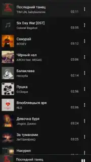 BiRD - Музыка из ВК capture 3