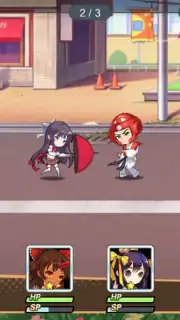 Girls X Battle capture 3