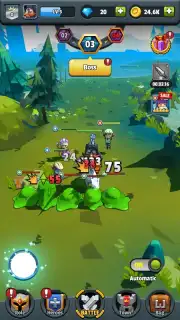 Idle Knight capture 1