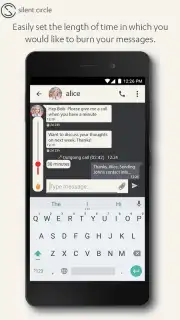 Silent Phone capture 1