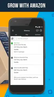 Amazon Flex capture 2