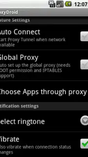 ProxyDroid capture 2