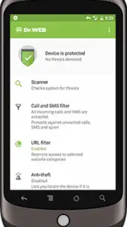 Dr.Web Security Space Life capture 1
