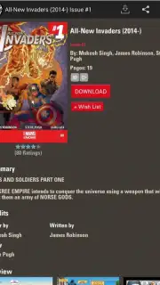 Marvel Comics capture 1