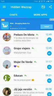 Hidden Chat capture 1