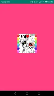 Coloring Ladybug & Blackcat capture 7