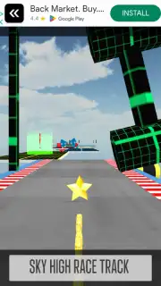Mega Ramp Car Stunts Game capture 2
