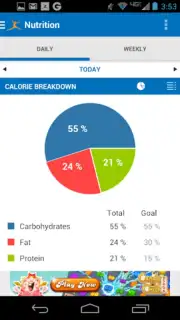 Calorie Counter - MyFitnessPal capture 1