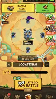 Apexlands- idle tower defense capture 8