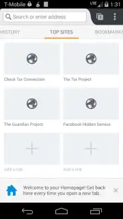 Orfox: Tor Browser capture 6