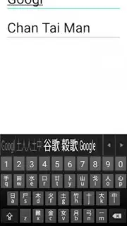 Mixed Chinese Keyboard Plus capture 2