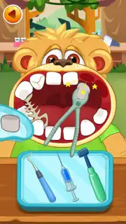 Zoo Doctor Dentist : Game capture 1