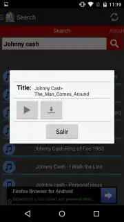 Ares MP3 Music capture 6