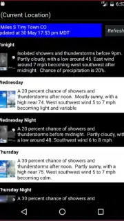 Bob's 7 Day Forecast capture 1