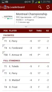 PGA TOUR capture 6