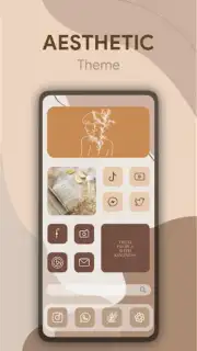 Themes, Widgets & Icon changer capture 8