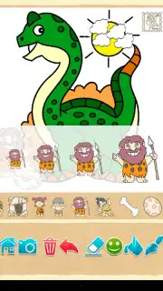 Dino Coloring Game capture 13