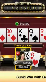 Gorilla Poker capture 1