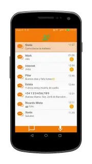 WaVoice for WhatsApp capture 1