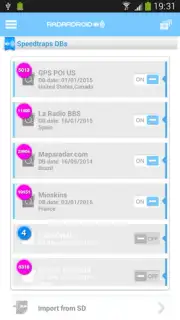 Radardroid Lite capture 2