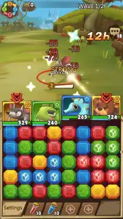 Monster Fable Puzzle capture 5
