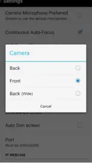 DroidCam capture 2