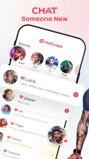 My Escape: My Secret Crush capture 5