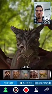 FaceRig capture 2