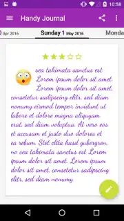 Handy Journal capture 8