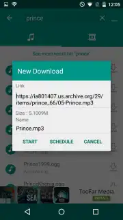 GDM - YouTube Video Downloader capture 12