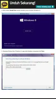 Install Windows 8 Tutorial capture 1