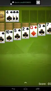 Solitaire Pharaoh capture 1