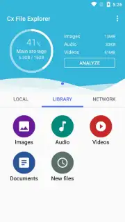 Cx File Explorer capture 8